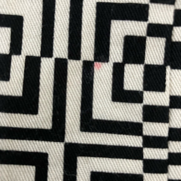 Motel Rocks ASOS Black White Retro Mini Skirt Size Small - Picture 4 of 8